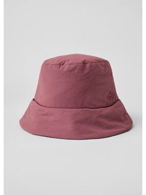 ALO Yoga Kids Rose-Mauve Bucket Hat